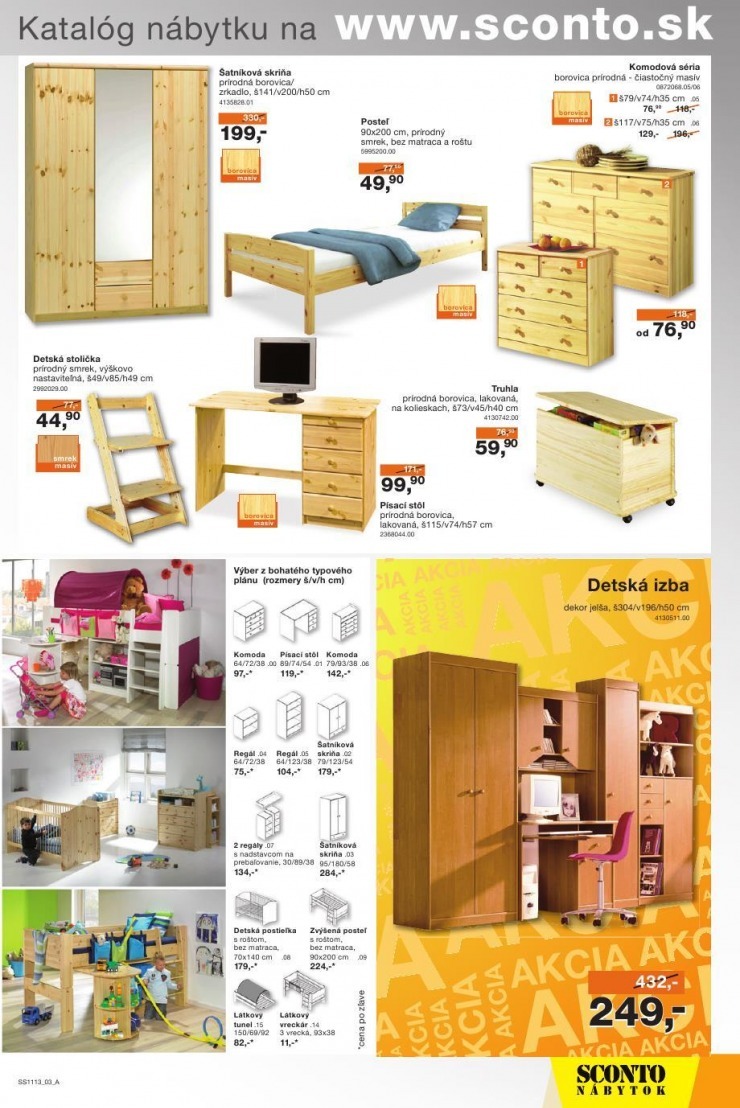 leták akčný leták Sconto strana 3 leták akčný leták Sconto strana 3