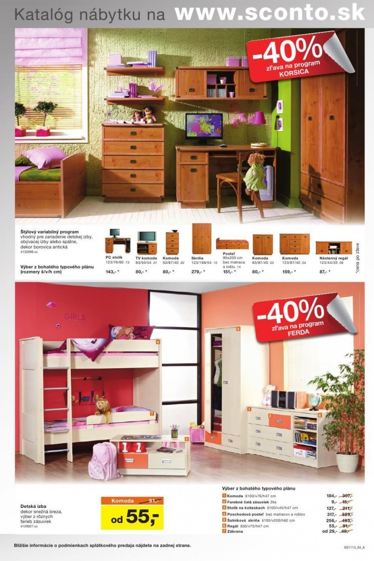 leták akčný leták Sconto strana 4 leták akčný leták Sconto strana 4