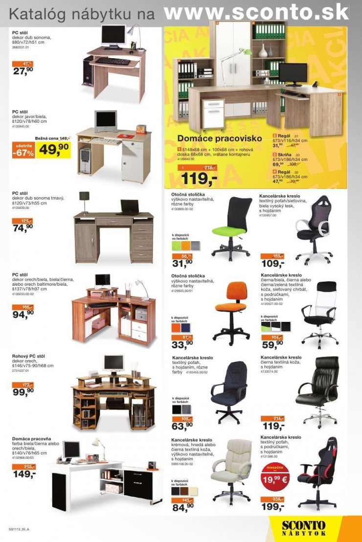 leták akčný leták Sconto strana 5 leták akčný leták Sconto strana 5