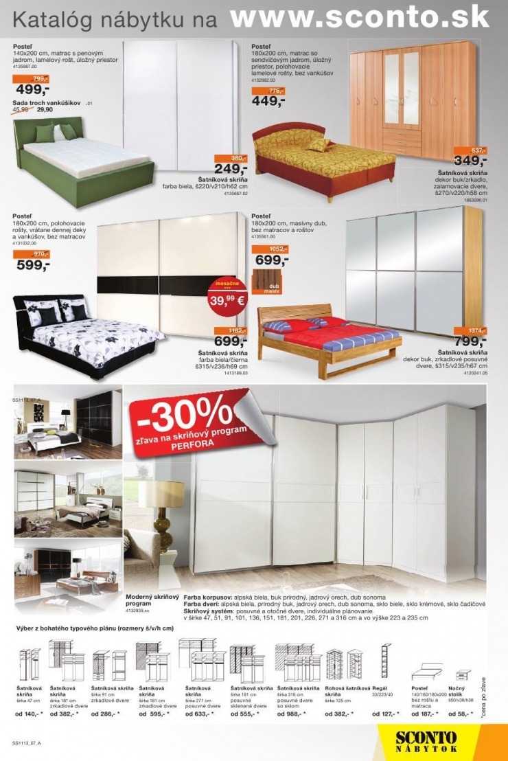 leták akčný leták Sconto strana 7 leták akčný leták Sconto strana 7
