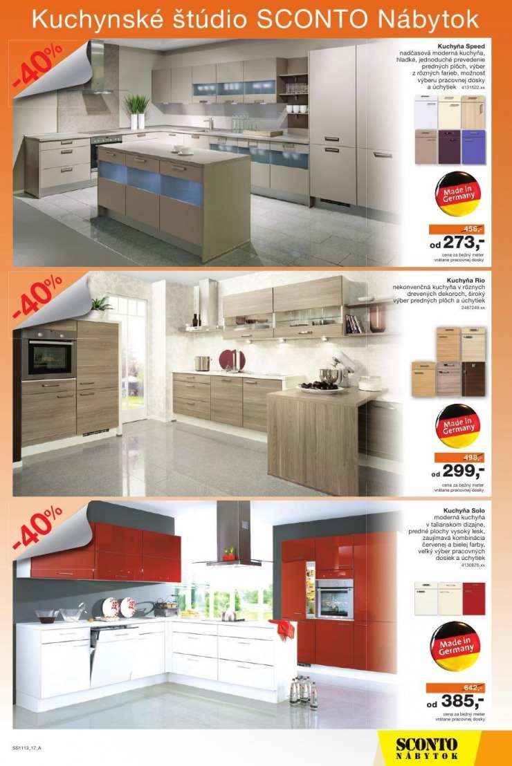 leták akčný leták Sconto strana 18 leták akčný leták Sconto strana 18
