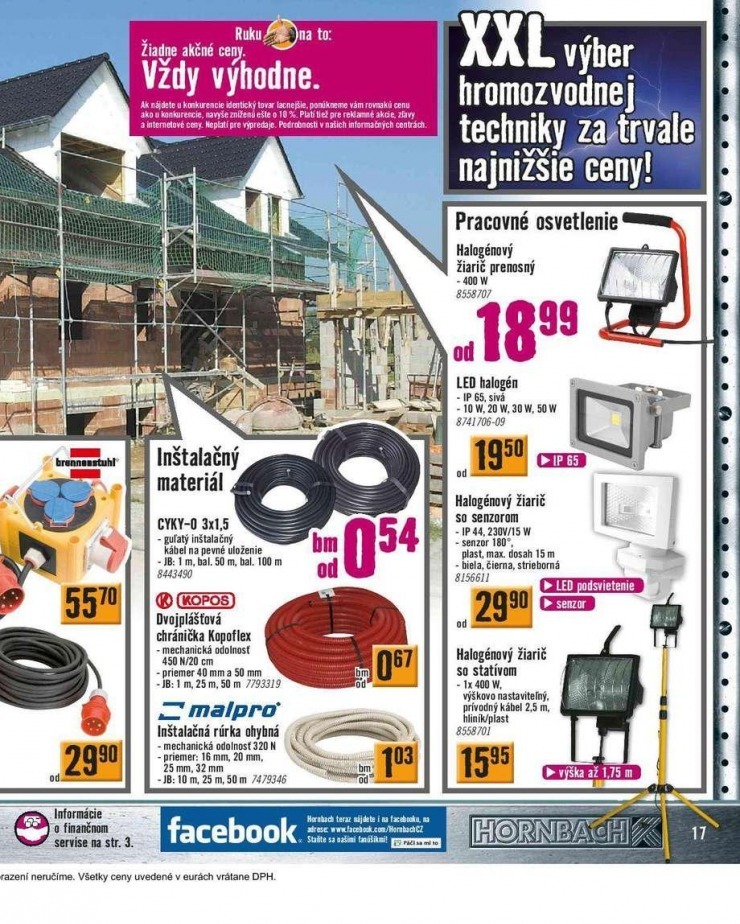 letk akn letk HORNBACH strana 17