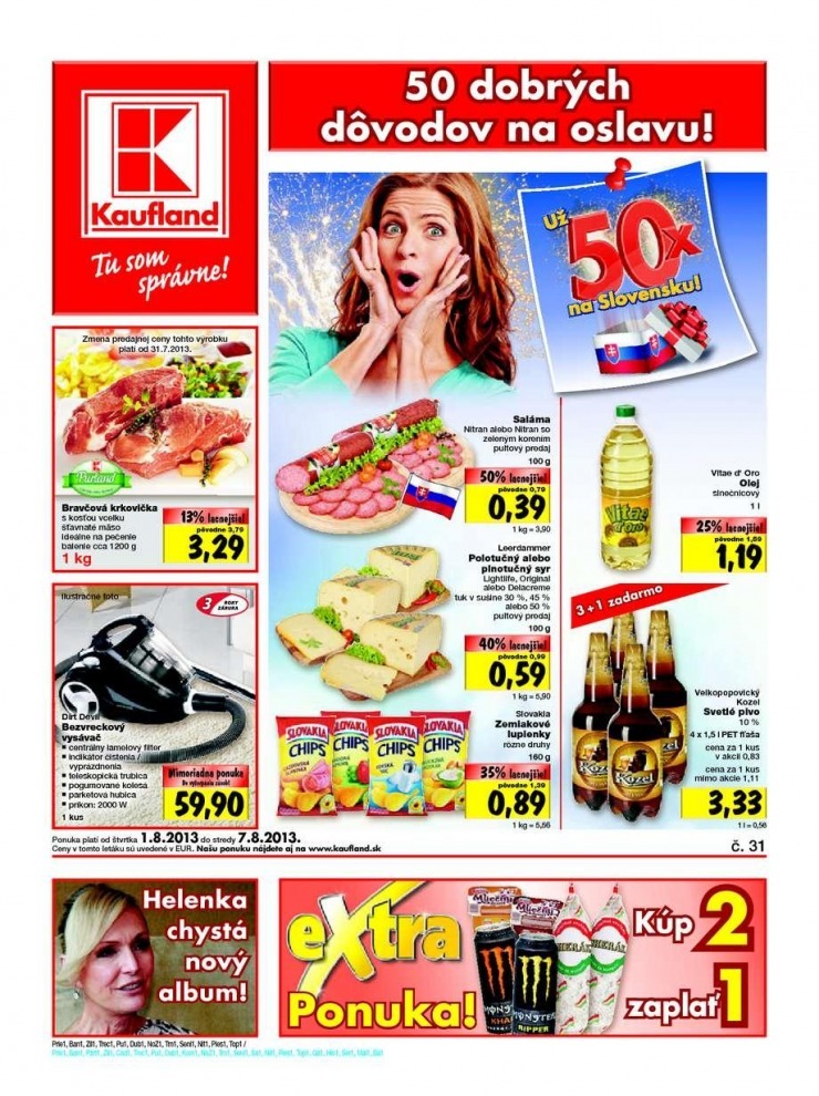 leták Kaufland exkluzívny leták strana 1 leták Kaufland exkluzívny leták strana 1