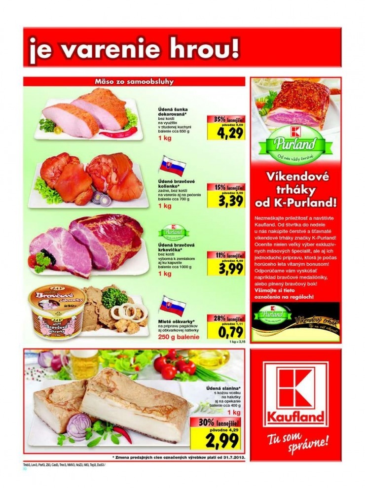 leták Kaufland exkluzívny leták strana 3 leták Kaufland exkluzívny leták strana 3