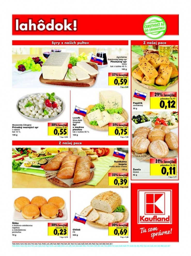 leták Kaufland exkluzívny leták strana 5 leták Kaufland exkluzívny leták strana 5