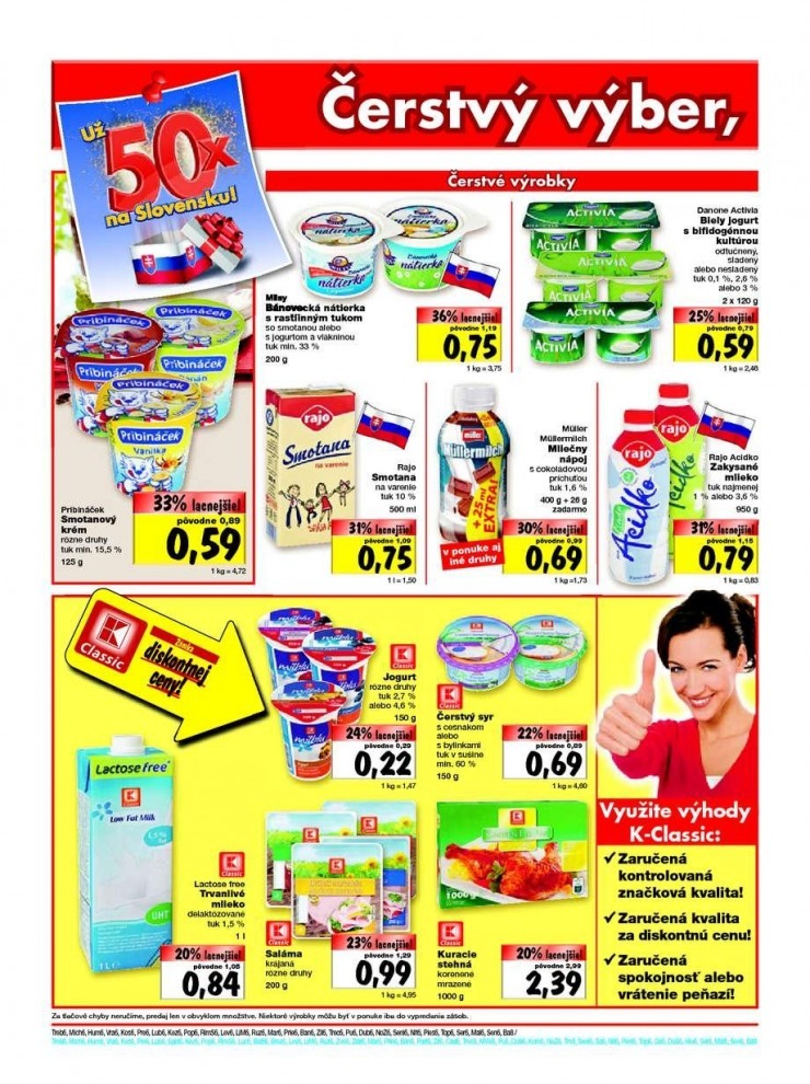 leták Kaufland exkluzívny leták strana 6 leták Kaufland exkluzívny leták strana 6