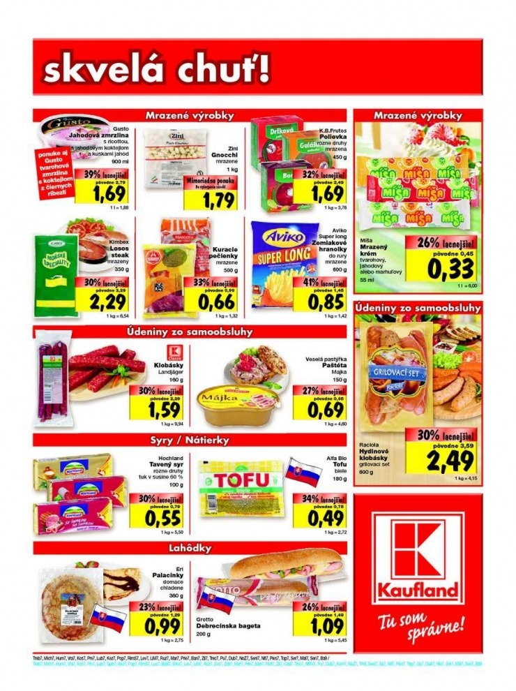 leták Kaufland exkluzívny leták strana 7 leták Kaufland exkluzívny leták strana 7