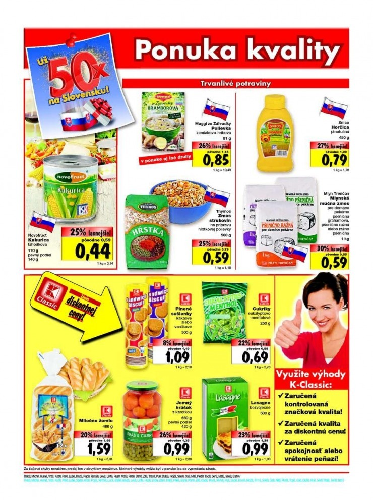 leták Kaufland exkluzívny leták strana 8 leták Kaufland exkluzívny leták strana 8