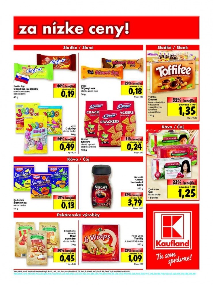 leták Kaufland exkluzívny leták strana 9 leták Kaufland exkluzívny leták strana 9