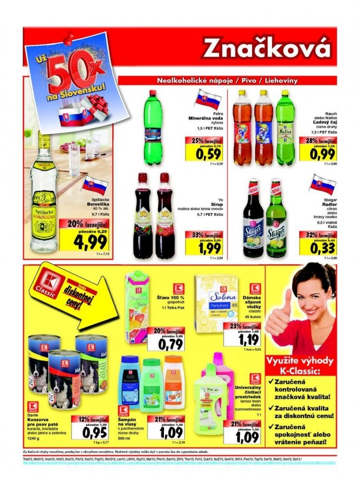 leták Kaufland exkluzívny leták strana 10 leták Kaufland exkluzívny leták strana 10