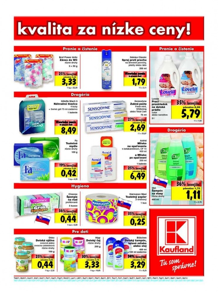 leták Kaufland exkluzívny leták strana 11 leták Kaufland exkluzívny leták strana 11