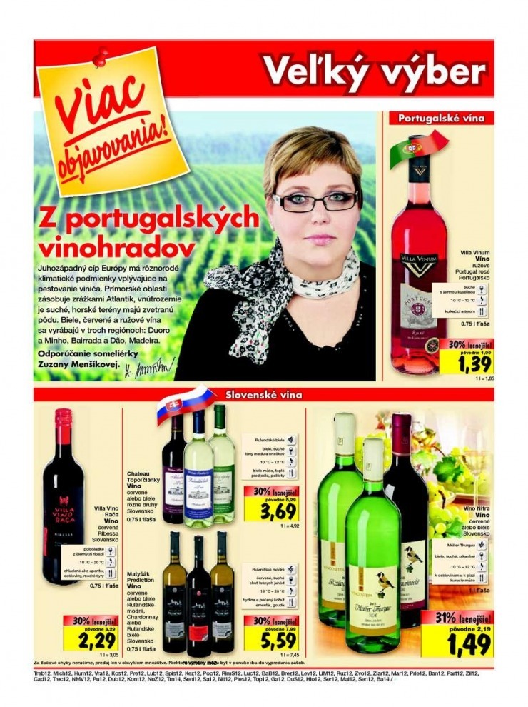 leták Kaufland exkluzívny leták strana 12 leták Kaufland exkluzívny leták strana 12