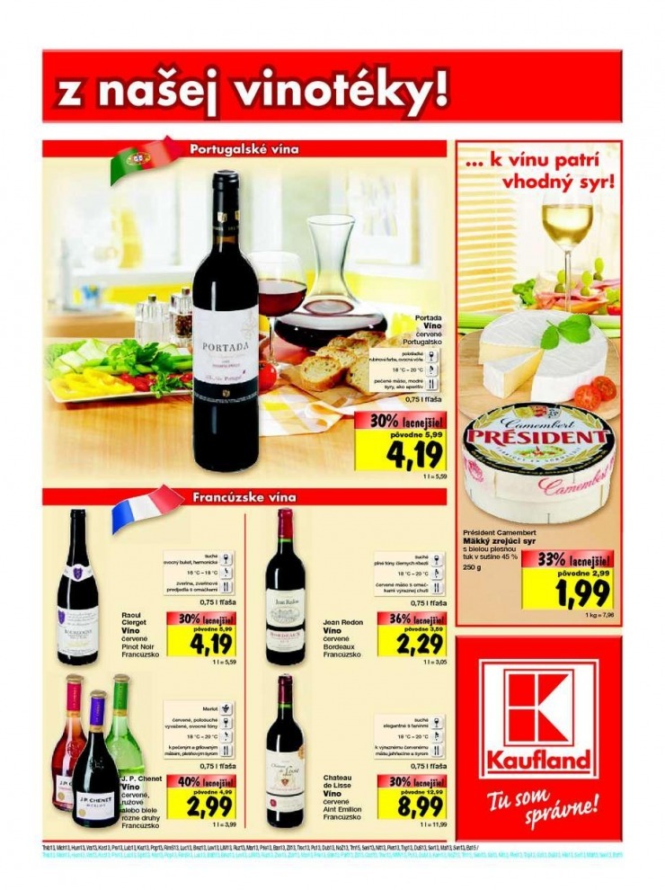 leták Kaufland exkluzívny leták strana 13 leták Kaufland exkluzívny leták strana 13