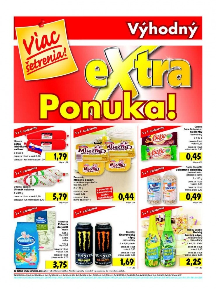 leták Kaufland exkluzívny leták strana 14 leták Kaufland exkluzívny leták strana 14