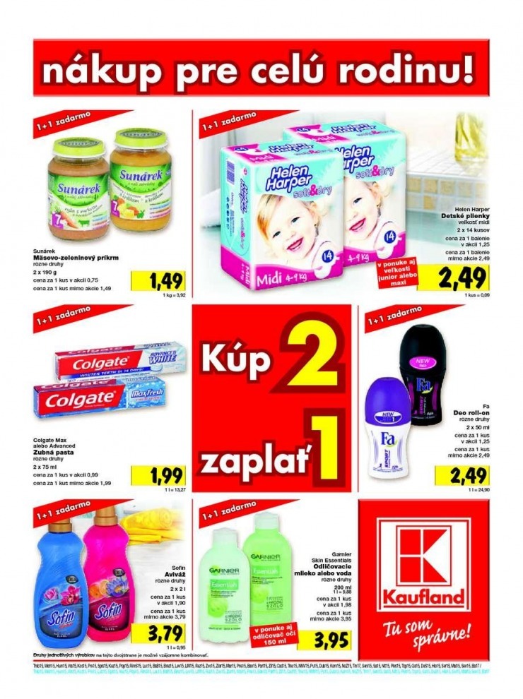 leták Kaufland exkluzívny leták strana 15 leták Kaufland exkluzívny leták strana 15