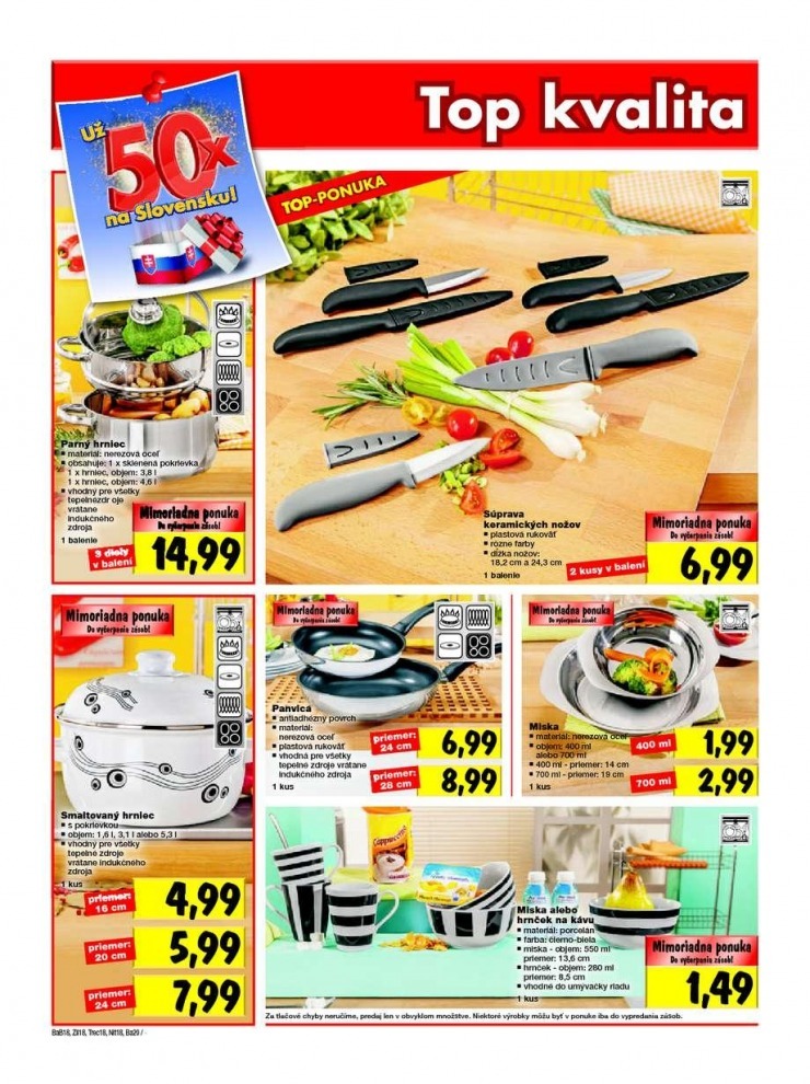 leták Kaufland exkluzívny leták strana 18 leták Kaufland exkluzívny leták strana 18