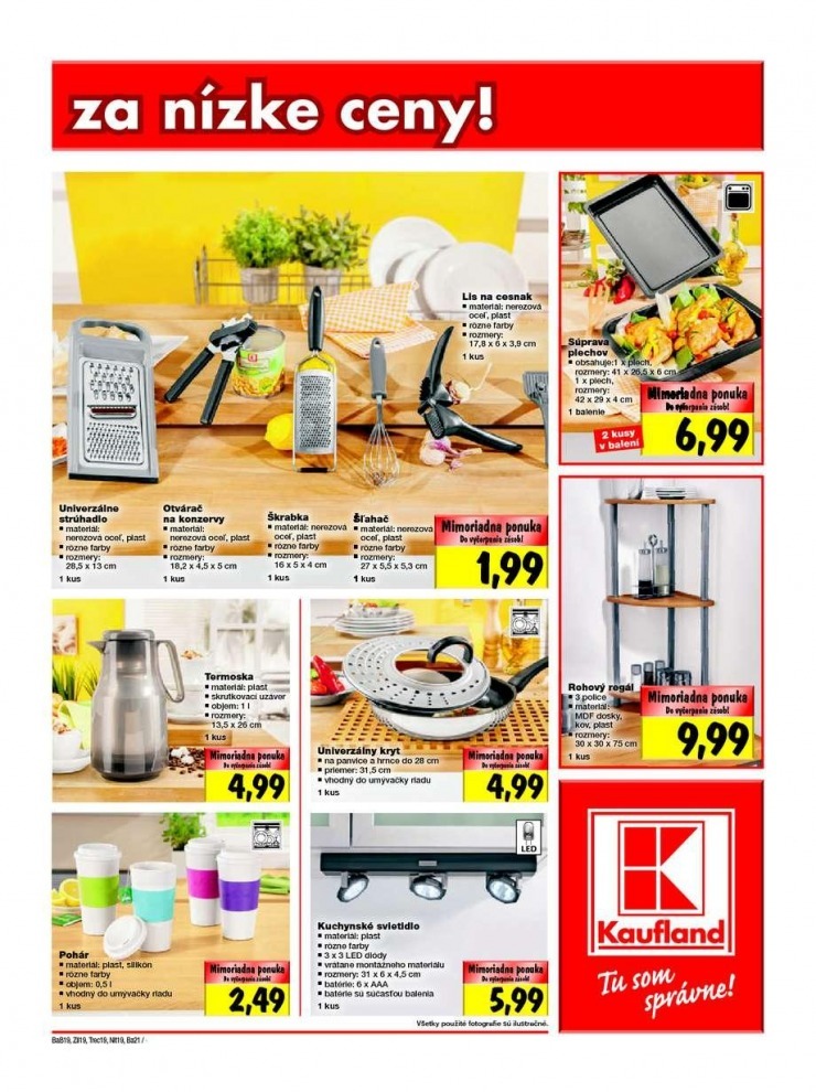 leták Kaufland exkluzívny leták strana 19 leták Kaufland exkluzívny leták strana 19