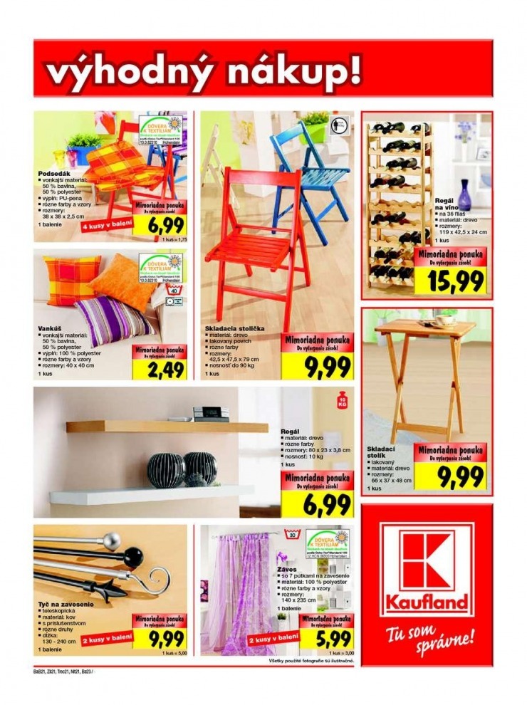 leták Kaufland exkluzívny leták strana 21 leták Kaufland exkluzívny leták strana 21