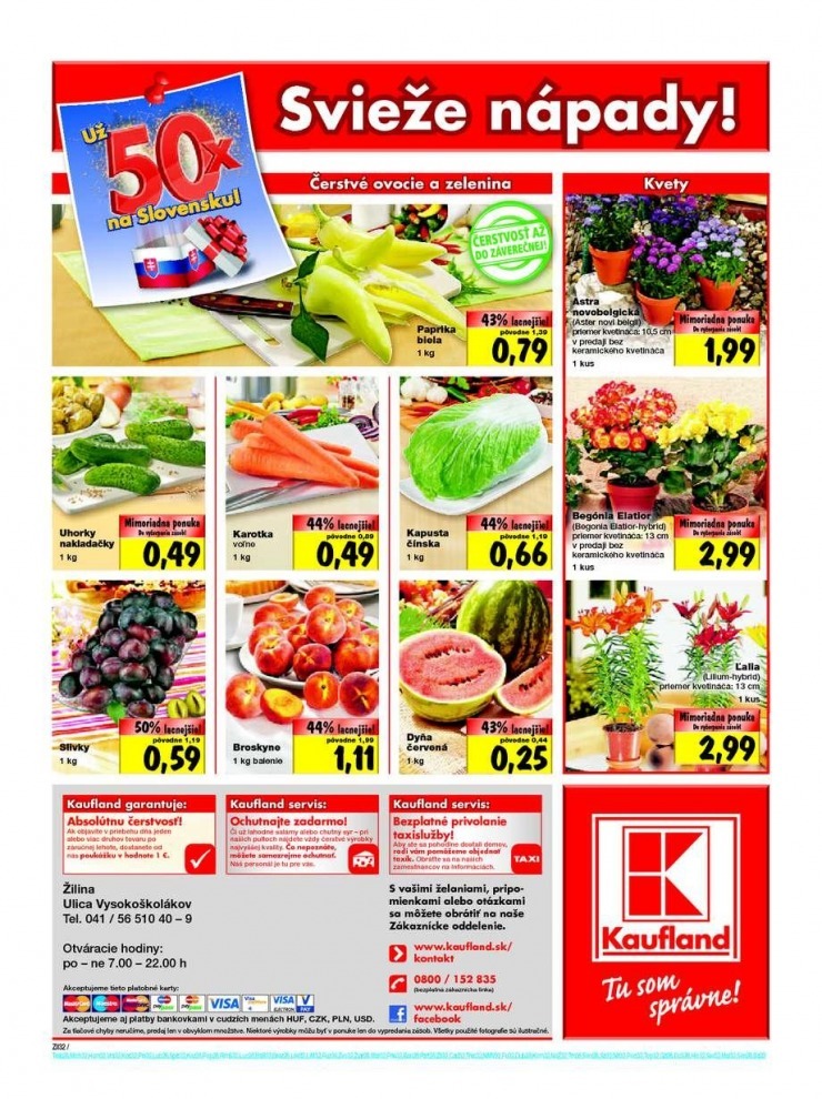leták Kaufland exkluzívny leták strana 32 leták Kaufland exkluzívny leták strana 32