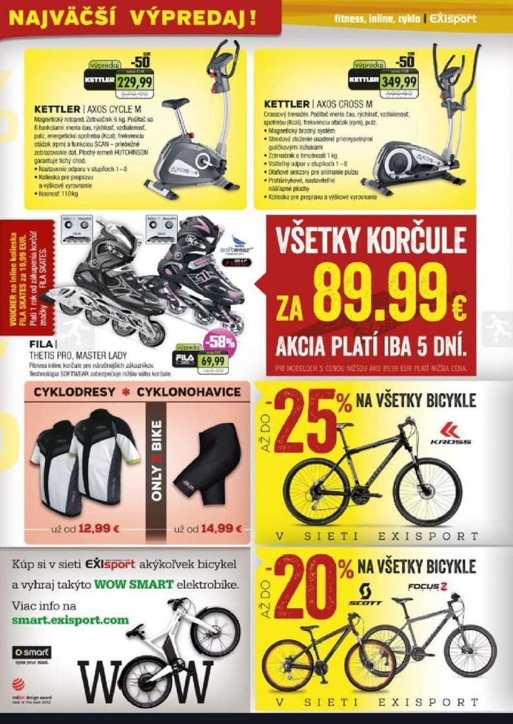 letk EXIsport - vpredaj roka strana 7