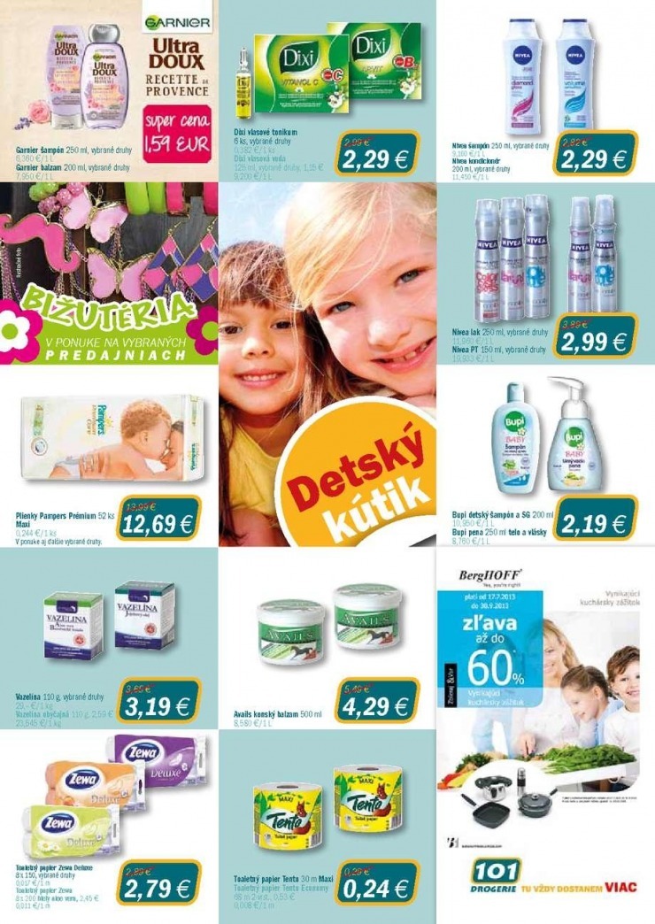 leták mimoriadný leták 101 Drogerie strana 5 leták mimoriadný leták 101 Drogerie strana 5