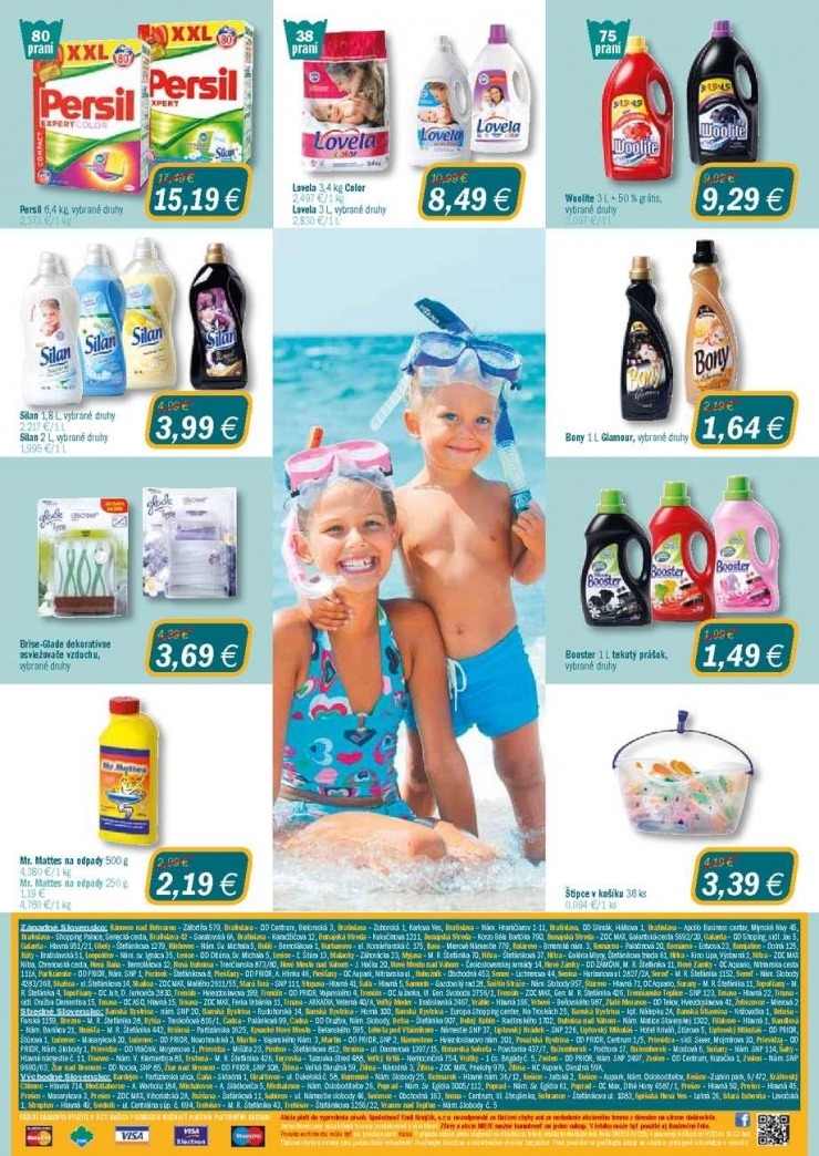 leták mimoriadný leták 101 Drogerie strana 8 leták mimoriadný leták 101 Drogerie strana 8
