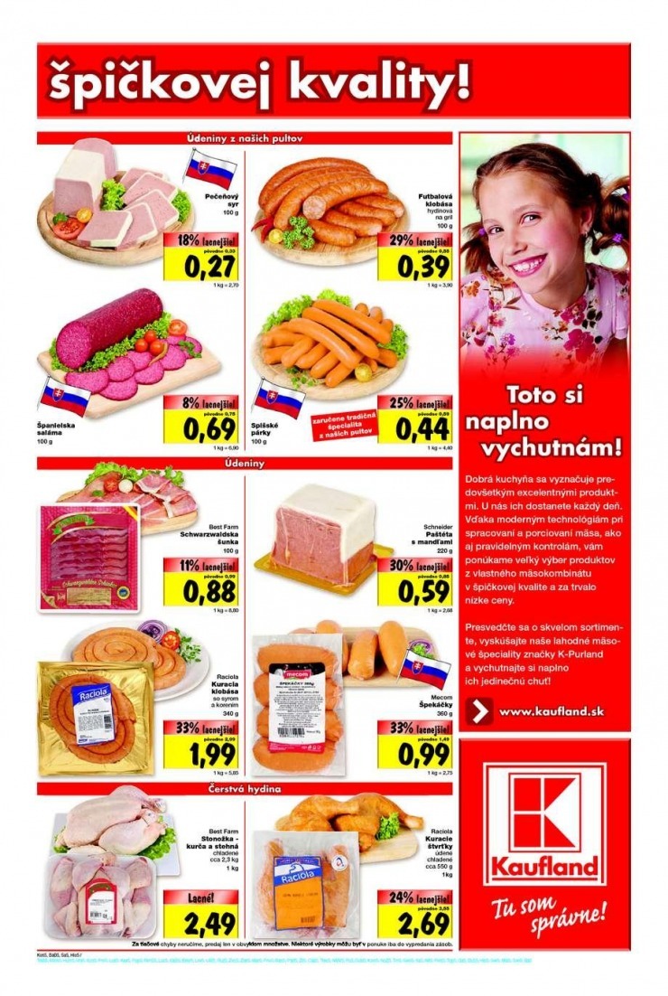 leták leták Kaufland pre Košice strana 5