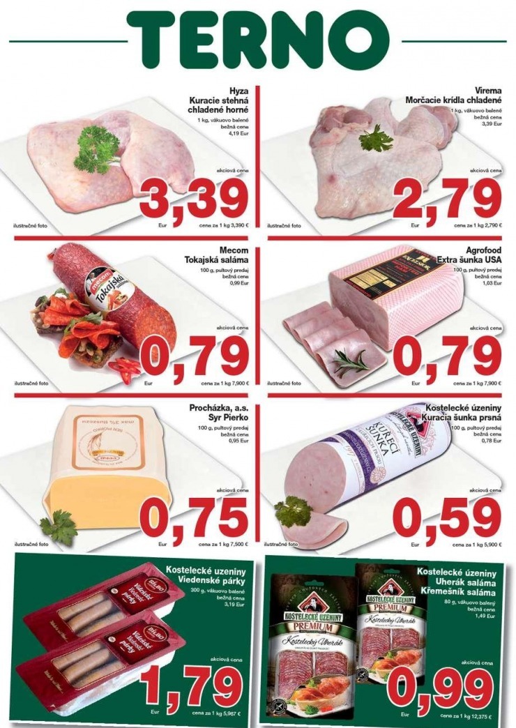 leták TERNO akciová ponuka strana 2 leták TERNO akciová ponuka strana 2