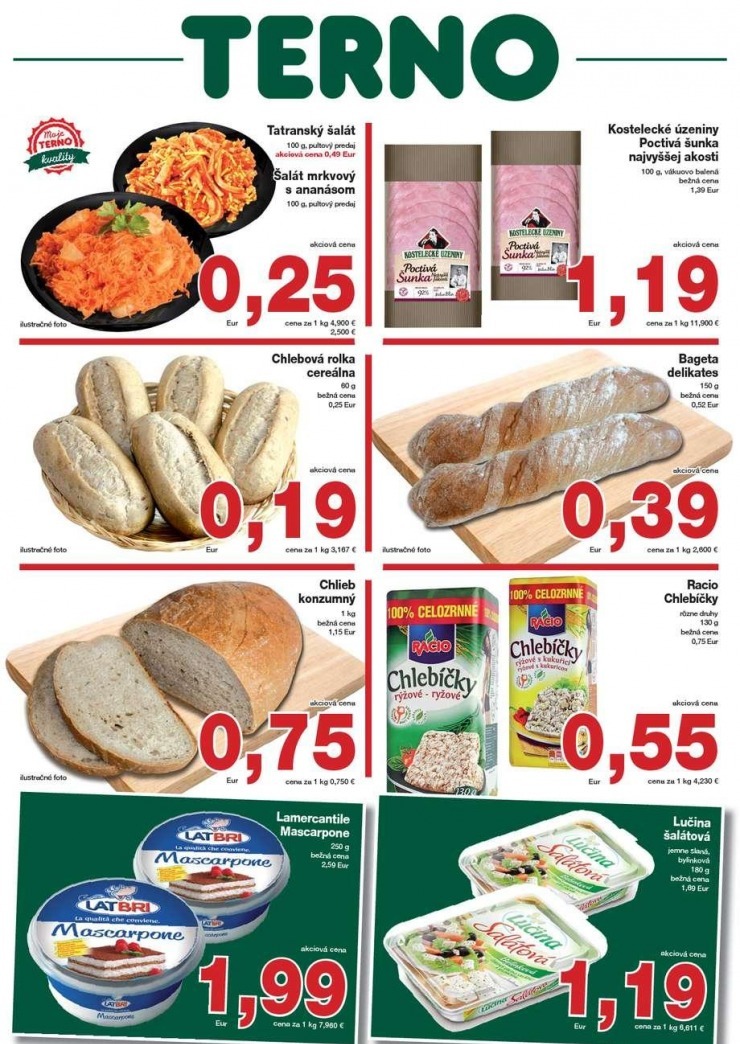 leták TERNO akciová ponuka strana 3 leták TERNO akciová ponuka strana 3