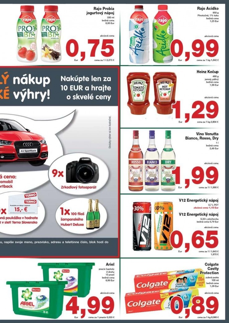 leták TERNO akciová ponuka strana 5 leták TERNO akciová ponuka strana 5
