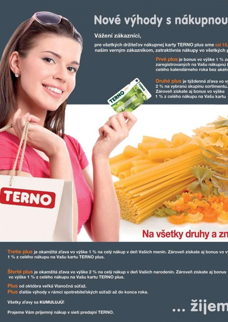 leták TERNO akciová ponuka strana 6 leták TERNO akciová ponuka strana 6