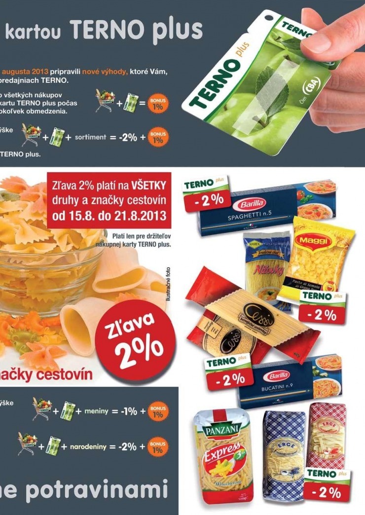 leták TERNO akciová ponuka strana 7 leták TERNO akciová ponuka strana 7