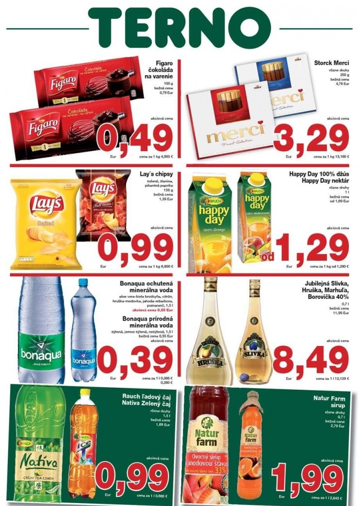leták TERNO akciová ponuka strana 10 leták TERNO akciová ponuka strana 10