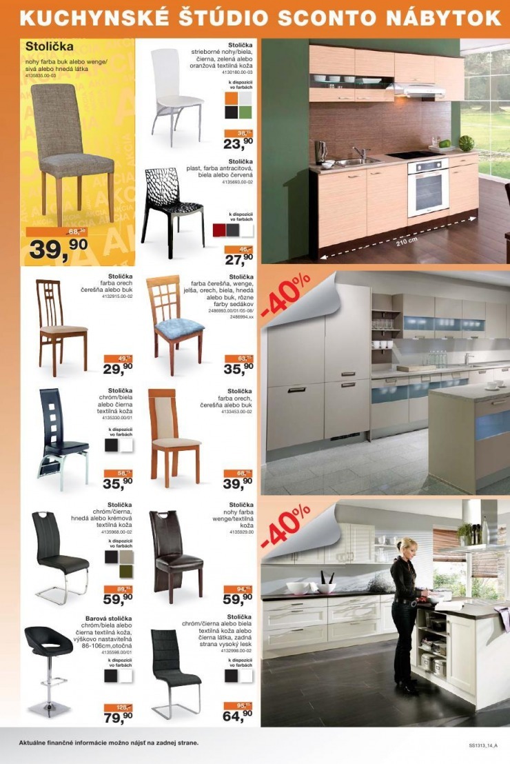 leták Sconto nábytok akčný leták strana 14 leták Sconto nábytok akčný leták strana 14