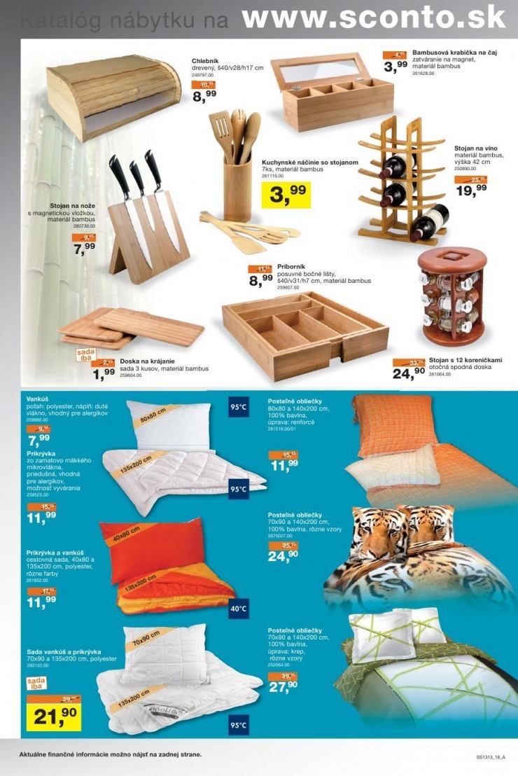 leták Sconto nábytok akčný leták strana 18 leták Sconto nábytok akčný leták strana 18