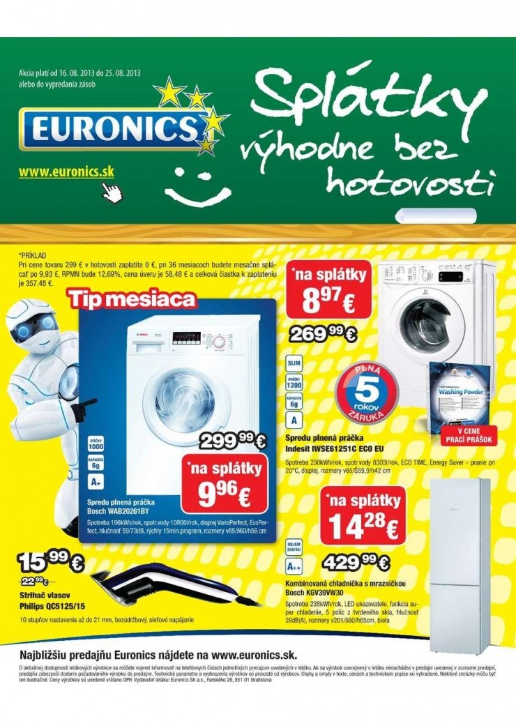 letk Euronics akn ponuka strana 1