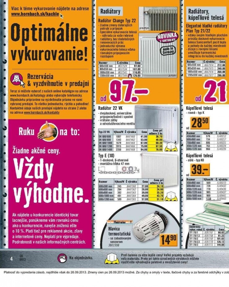 letk HORNBACH aktulny katalog strana 4