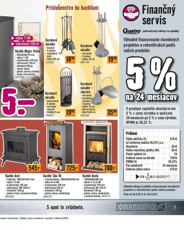 letk HORNBACH aktulny katalog strana 7