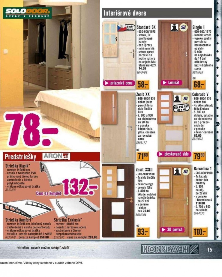 letk HORNBACH aktulny katalog strana 15