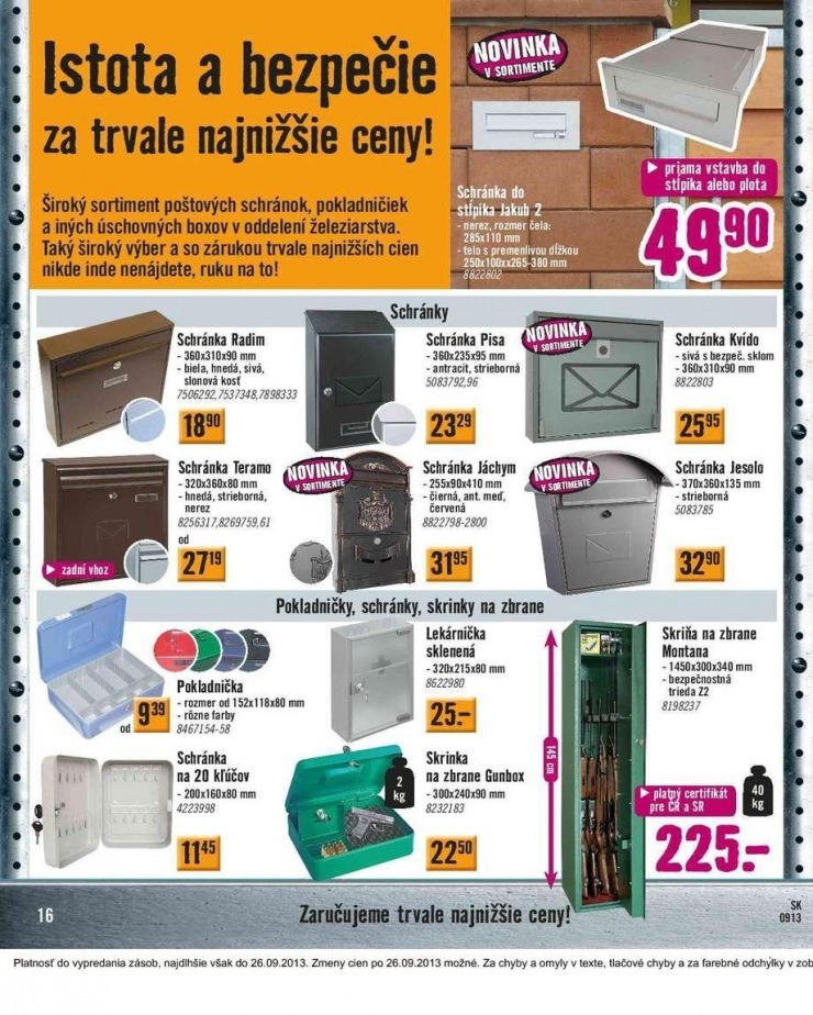 letk HORNBACH aktulny katalog strana 16