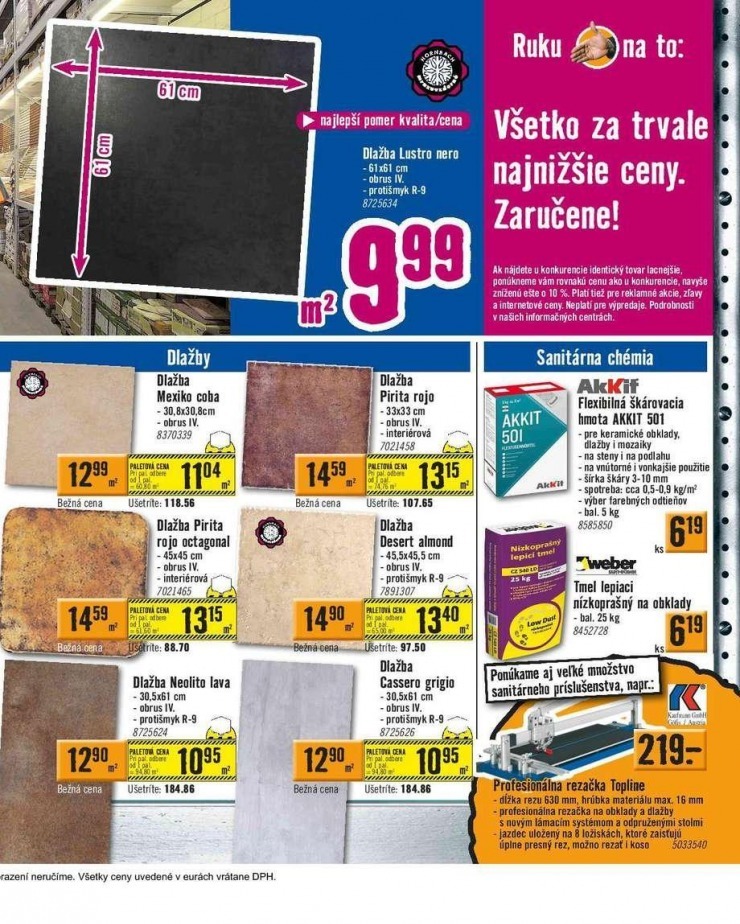 letk HORNBACH aktulny katalog strana 19