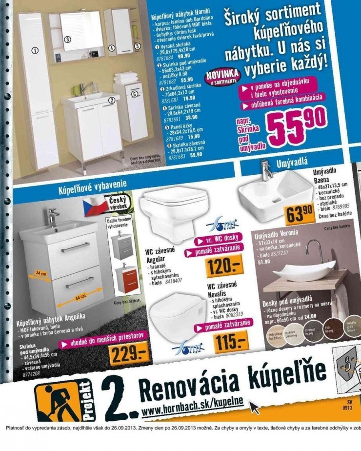 letk HORNBACH aktulny katalog strana 20