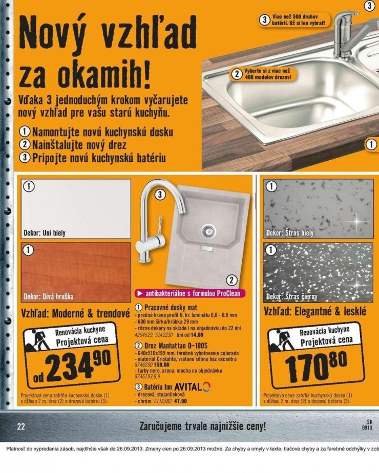 letk HORNBACH aktulny katalog strana 22