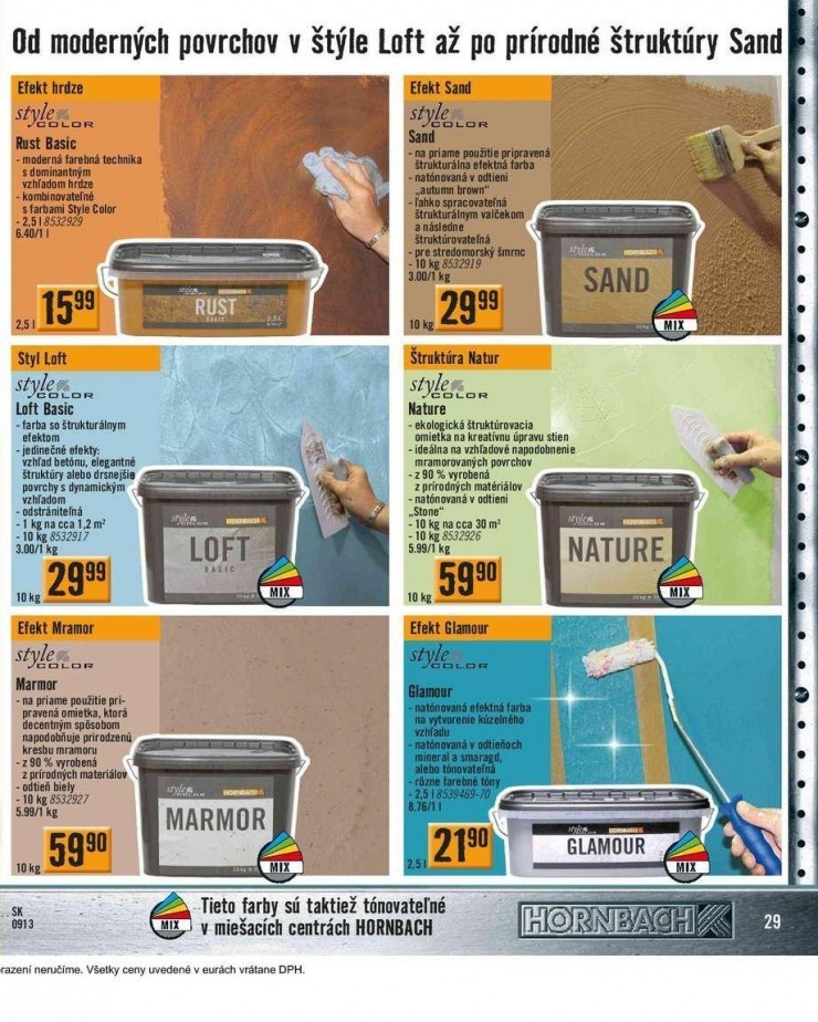 letk HORNBACH aktulny katalog strana 29