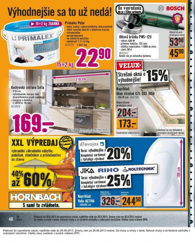 letk HORNBACH aktulny katalog strana 40