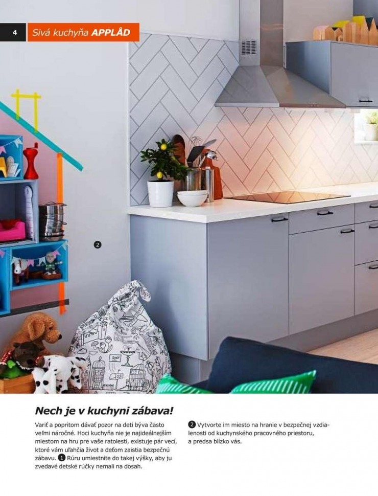 leták katalóg Ikea kuchyne 2014 strana 4