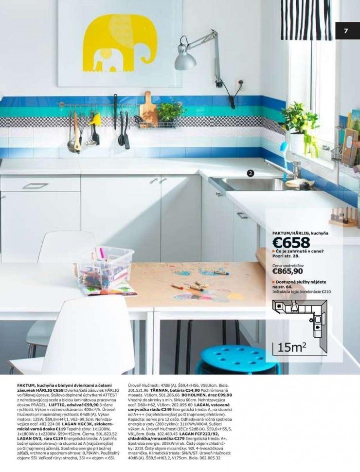 leták katalóg Ikea kuchyne 2014 strana 7