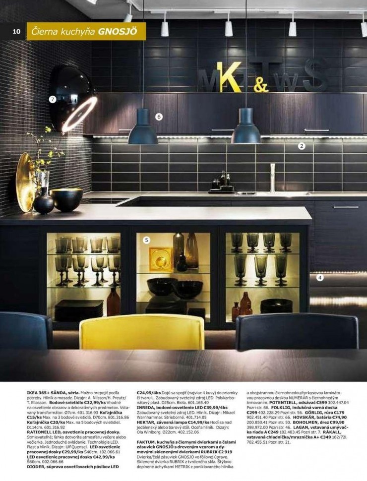 leták katalóg Ikea kuchyne 2014 strana 10