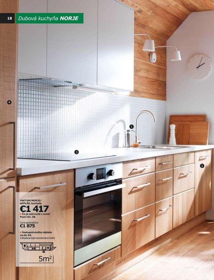 leták katalóg Ikea kuchyne 2014 strana 18