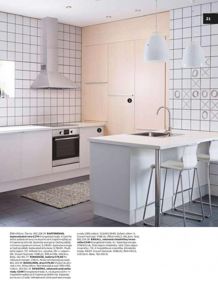 leták katalóg Ikea kuchyne 2014 strana 21